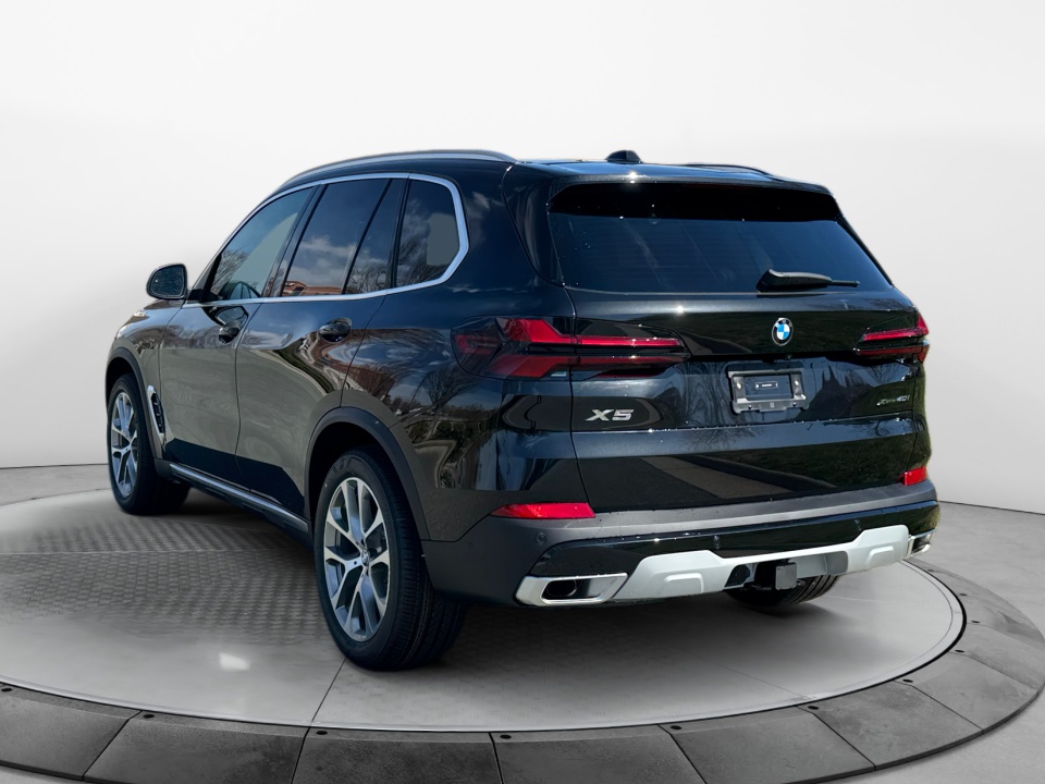 5UX23EU04T9405252 2026 BMW X5 xDrive40i
