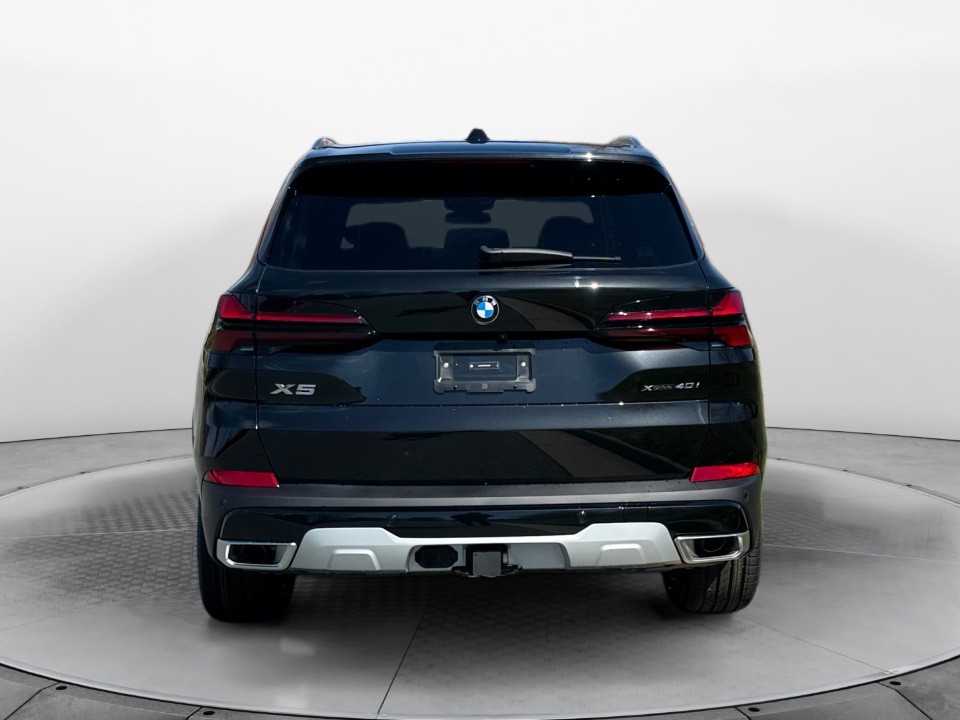 5UX23EU04T9405252 2026 BMW X5 xDrive40i