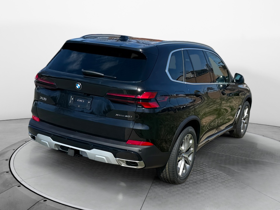 5UX23EU04T9405252 2026 BMW X5 xDrive40i