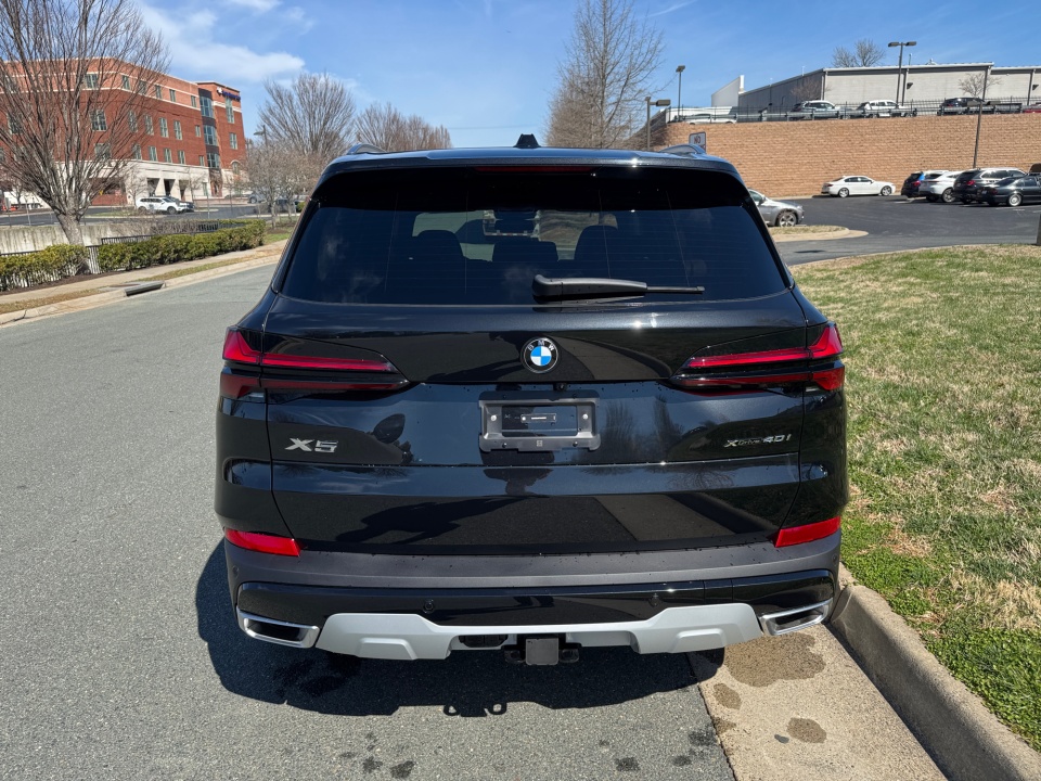 5UX23EU04T9405252 2026 BMW X5 xDrive40i