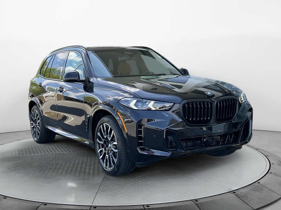 new 2026 BMW X5 xDrive40i