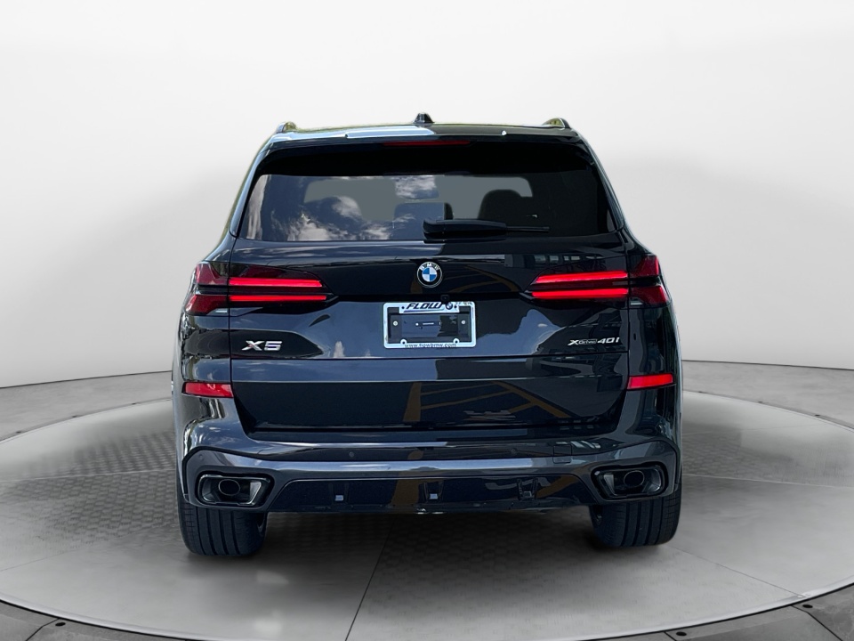 5UX23EU04T9428269 2026 BMW X5 xDrive40i