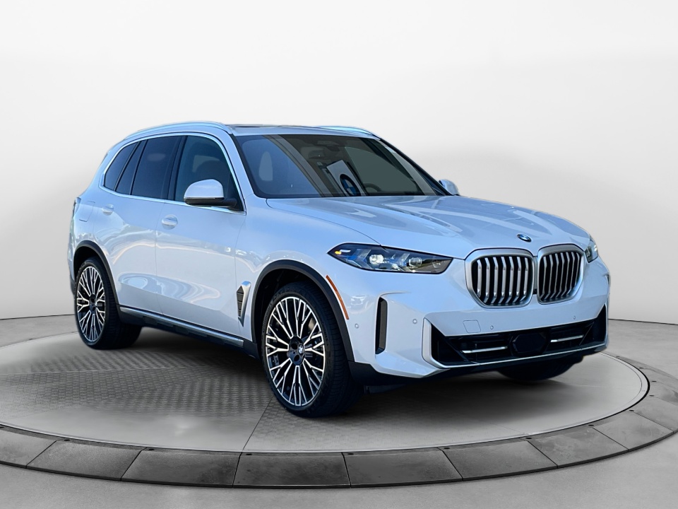 new 2026 BMW X5 xDrive40i
