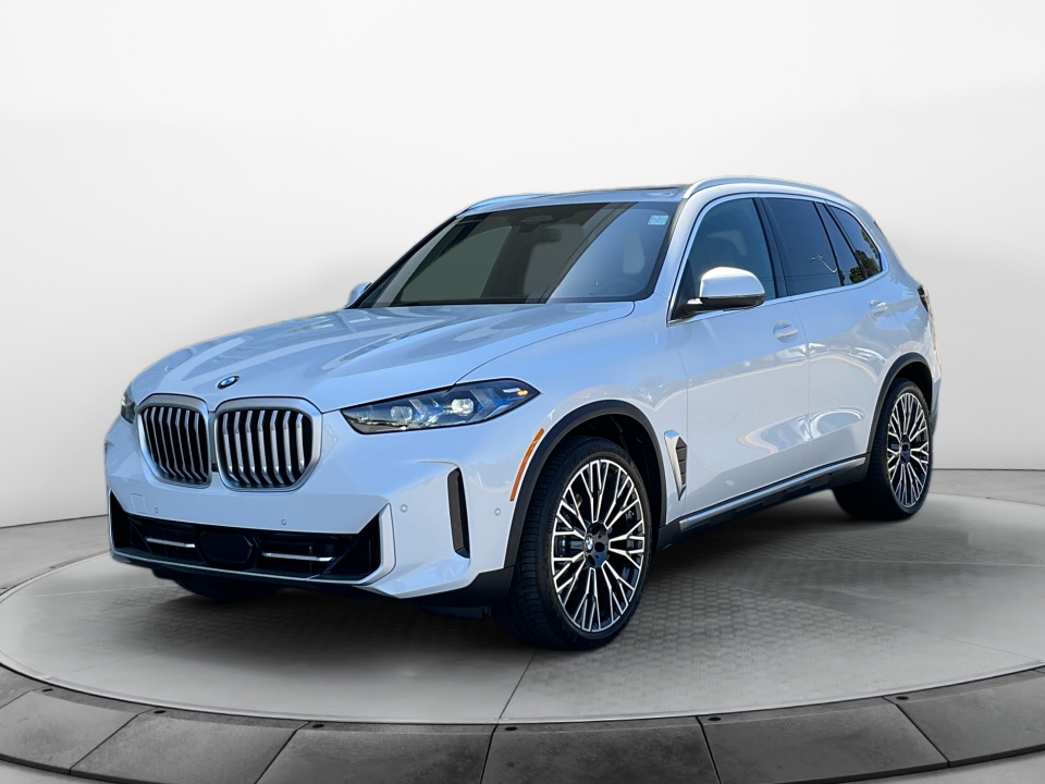 2026 BMW X5 xDrive40i