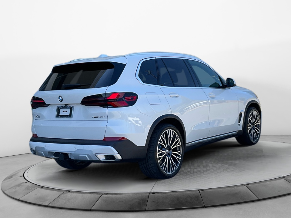 5UX23EU04T9461479 2026 BMW X5 xDrive40i