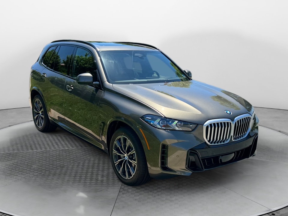 used 2026 BMW X5 xDrive40i