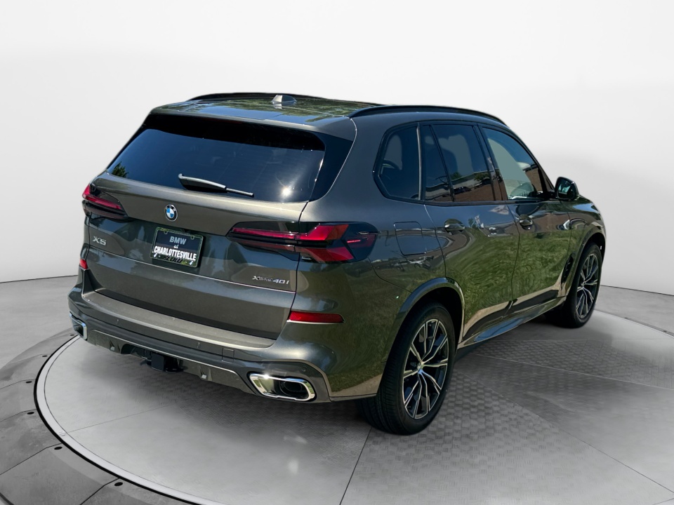 5UX23EU04T9485216 2026 BMW X5 xDrive40i