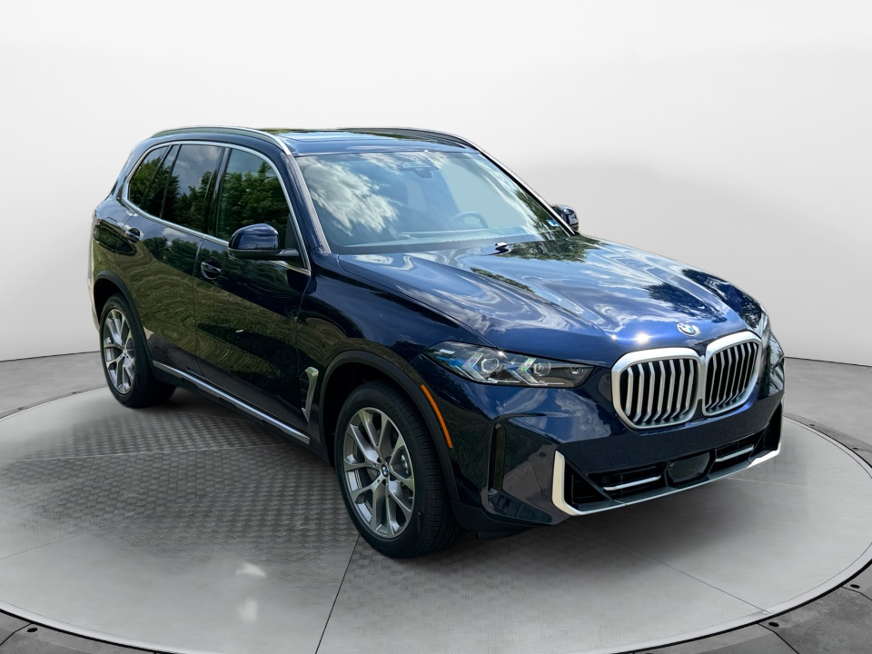 new 2026 BMW X5 xDrive40i