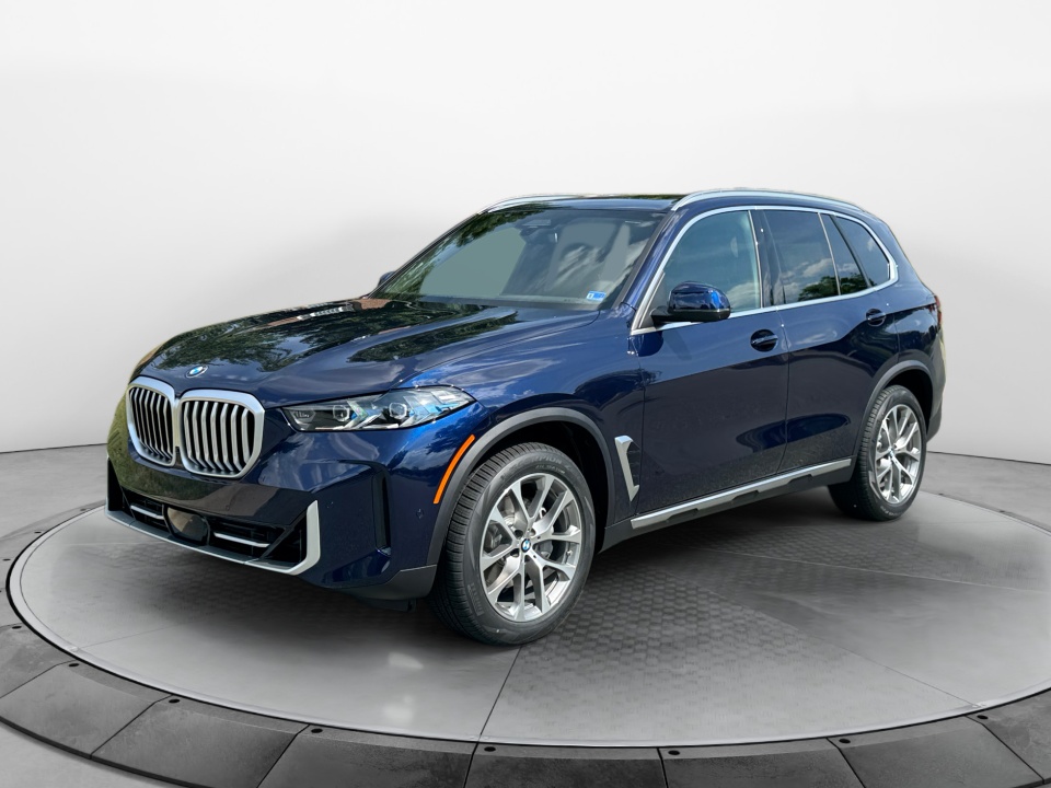 2026 BMW X5 xDrive40i