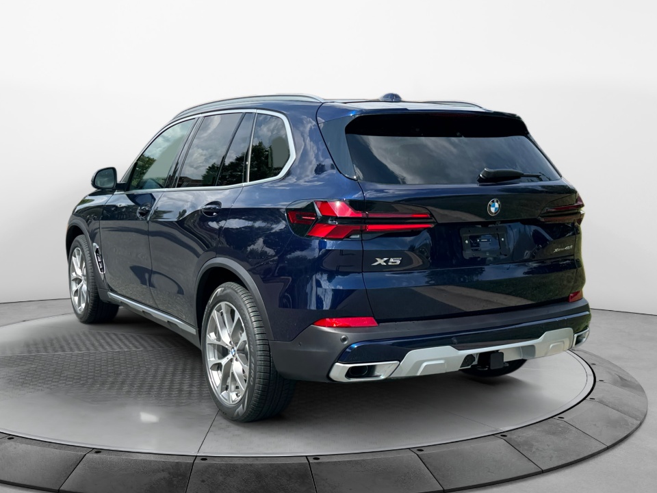 5UX23EU04T9504184 2026 BMW X5 xDrive40i