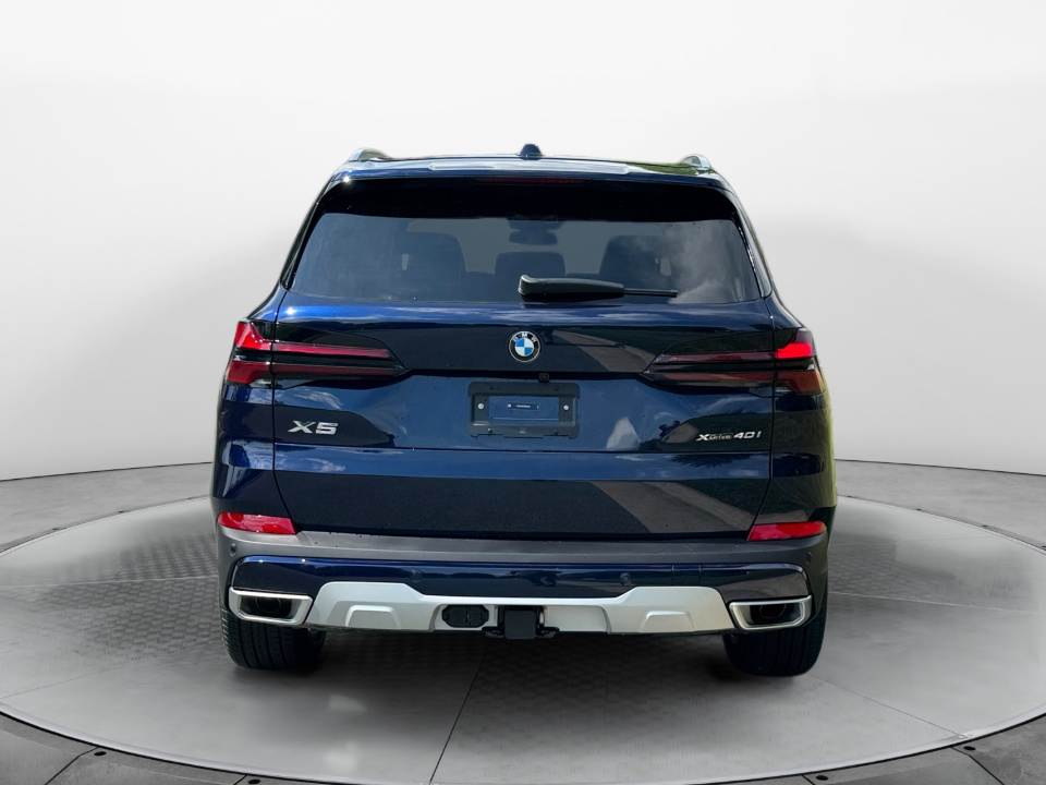5UX23EU04T9504184 2026 BMW X5 xDrive40i