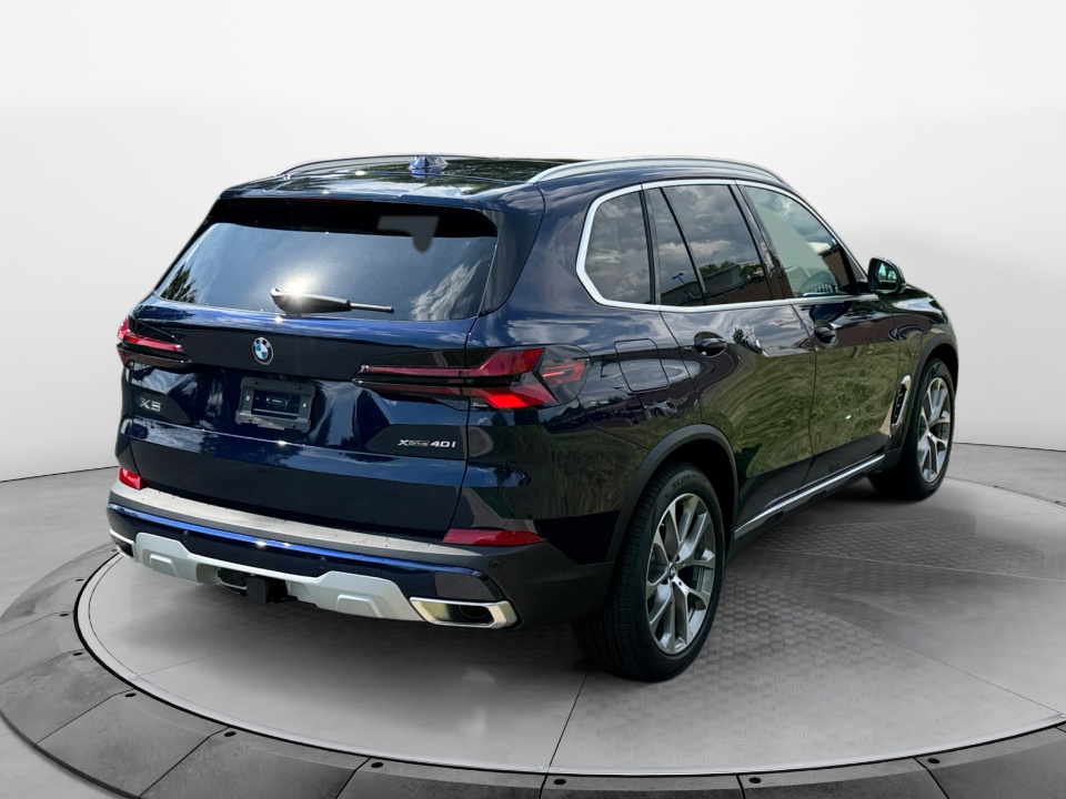 5UX23EU04T9504184 2026 BMW X5 xDrive40i