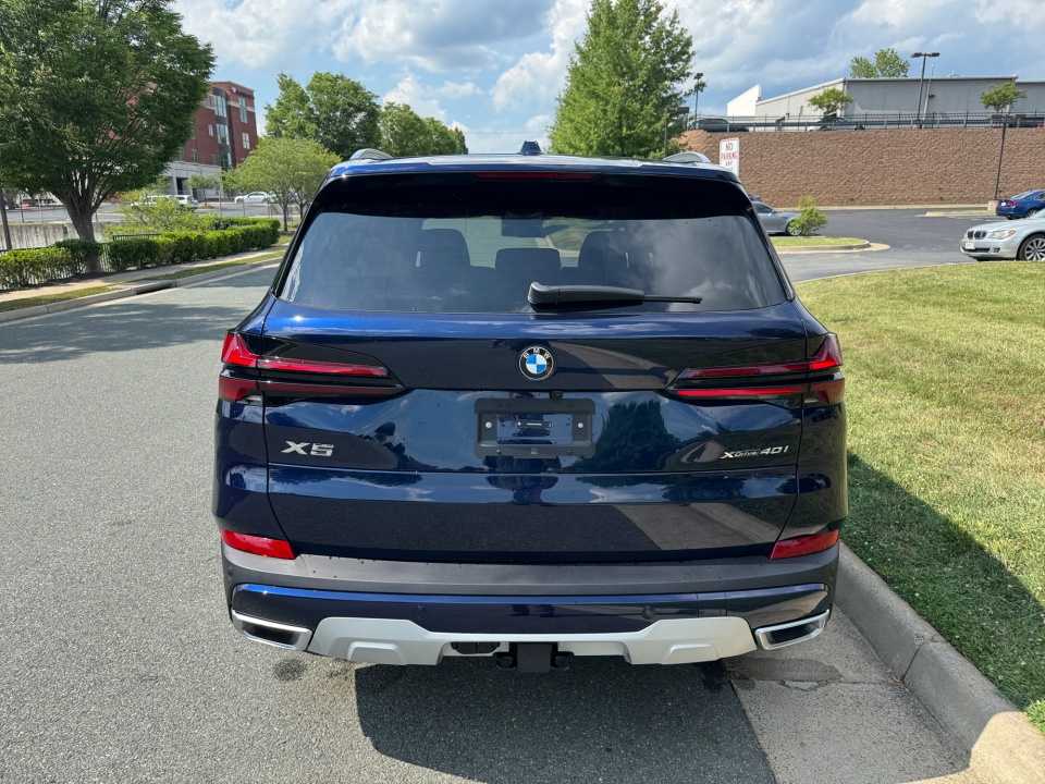 5UX23EU04T9504184 2026 BMW X5 xDrive40i