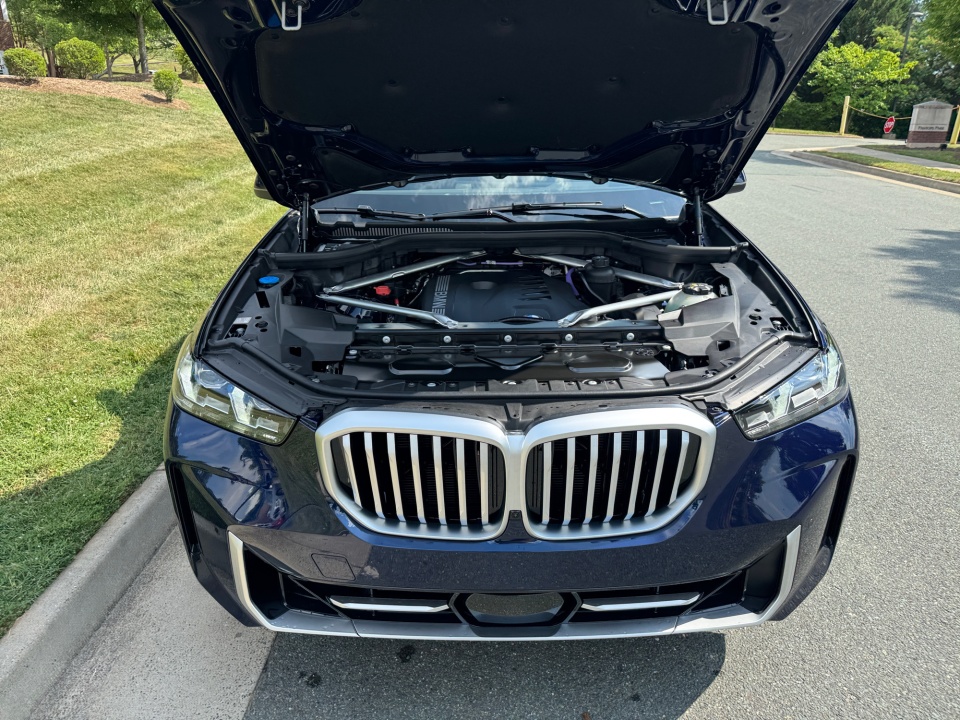 5UX23EU04T9504184 2026 BMW X5 xDrive40i
