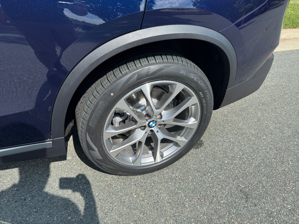 5UX23EU04T9504184 2026 BMW X5 xDrive40i