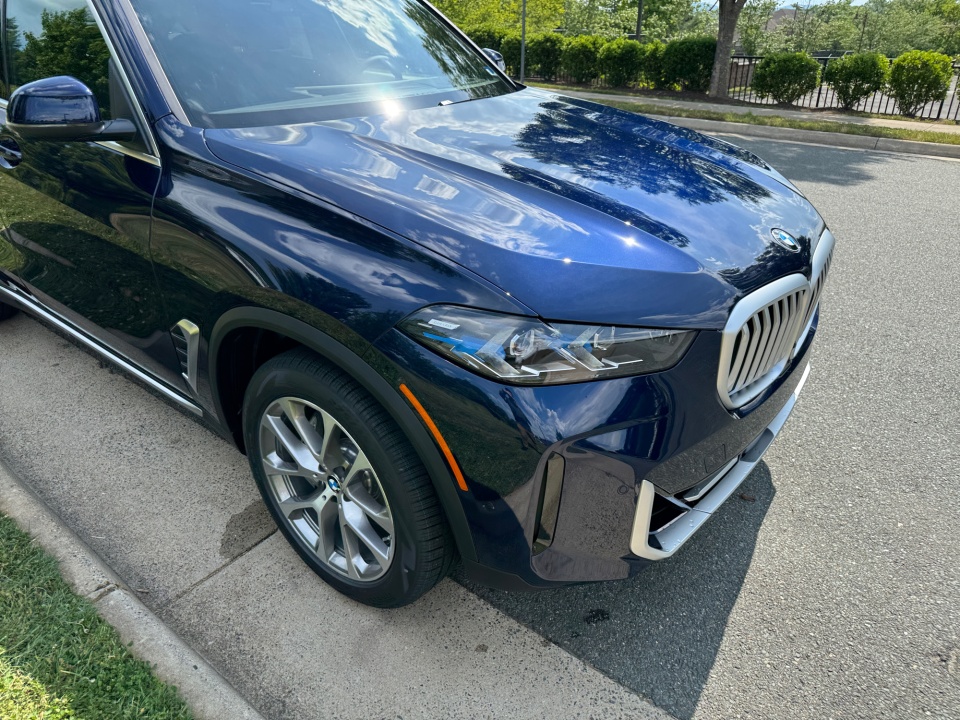 5UX23EU04T9504184 2026 BMW X5 xDrive40i