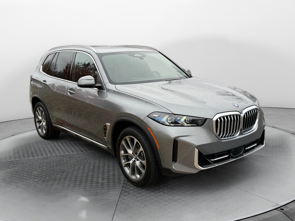 Gray 2026 BMW X5 SUV / Crossover All-Wheel Drive Automatic