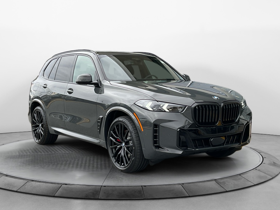 Gray 2026 BMW X5 SUV / Crossover All-Wheel Drive Automatic