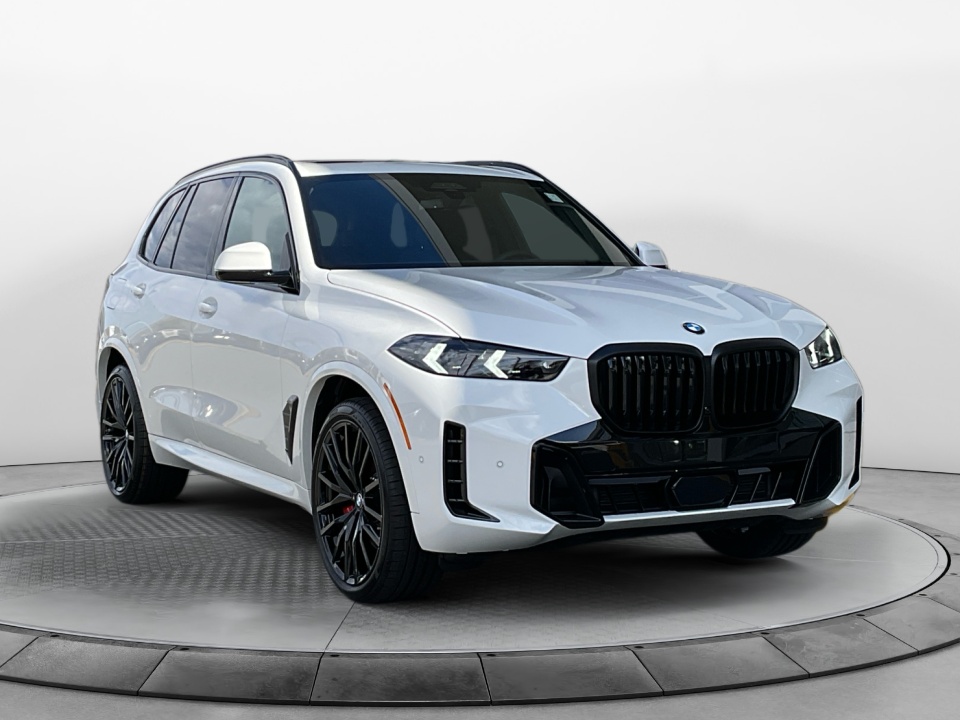new 2026 BMW X5 xDrive40i