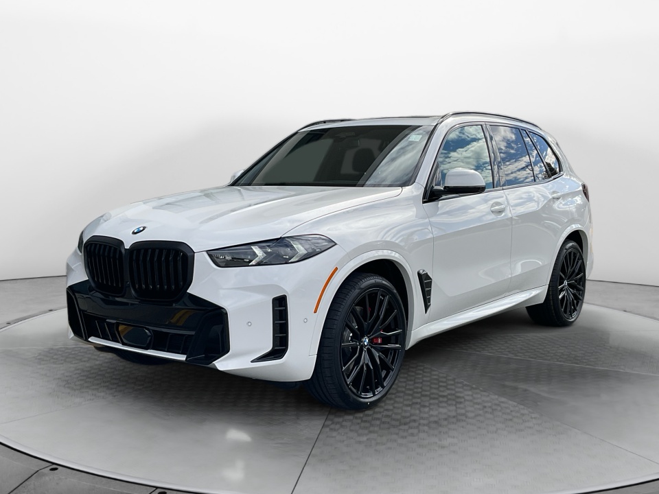 2026 BMW X5 xDrive40i
