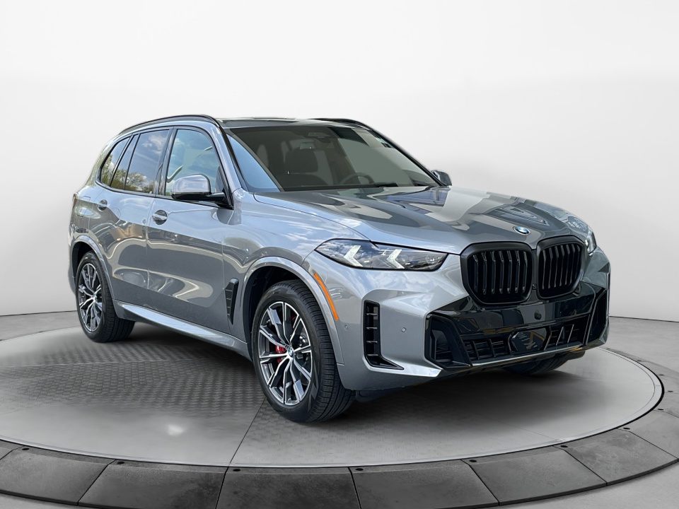 new 2026 BMW X5 xDrive40i