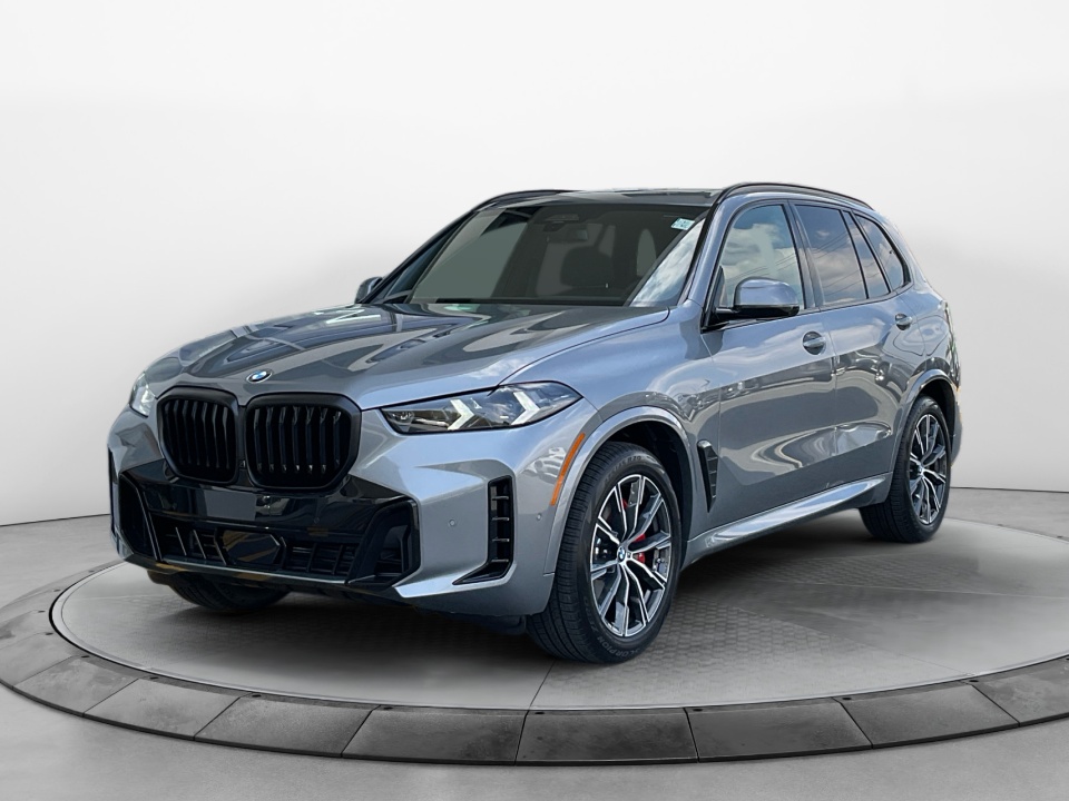 2026 BMW X5 xDrive40i