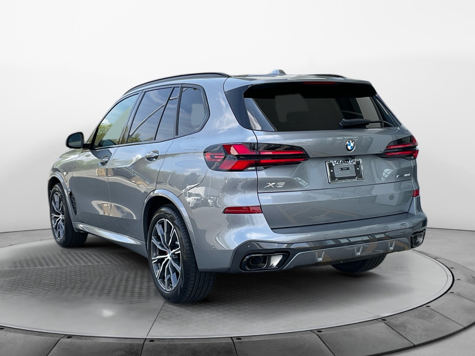 5UX23EU05T9412288 2026 BMW X5 xDrive40i