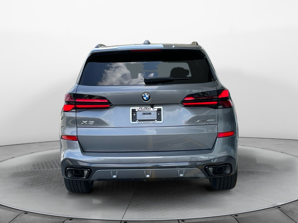 5UX23EU05T9412288 2026 BMW X5 xDrive40i