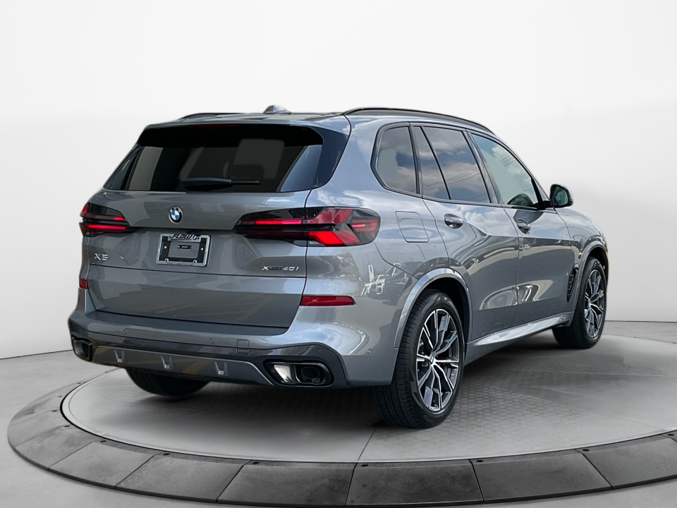 5UX23EU05T9412288 2026 BMW X5 xDrive40i