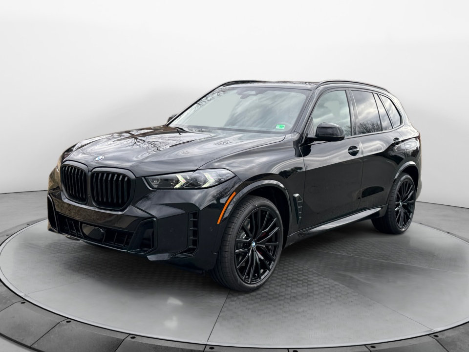 2026 BMW X5 xDrive40i