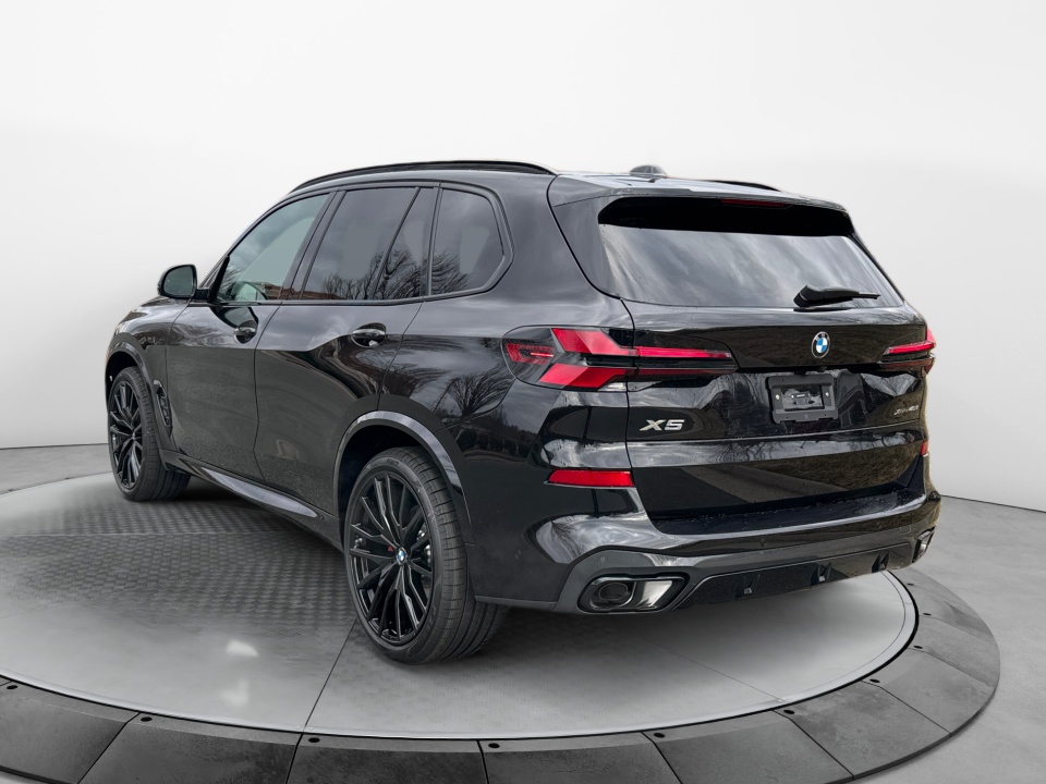 5UX23EU06T9312362 2026 BMW X5 xDrive40i