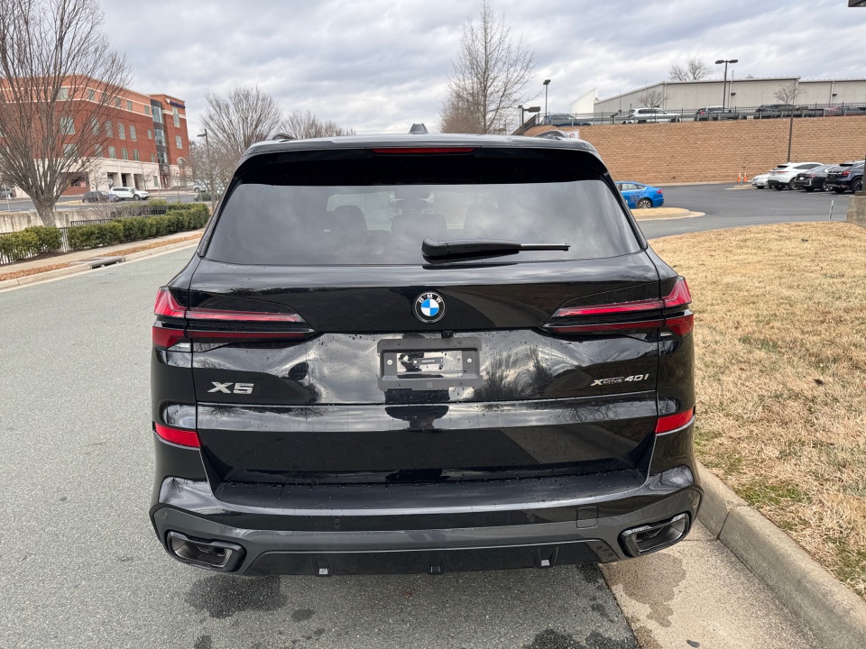 5UX23EU06T9312362 2026 BMW X5 xDrive40i