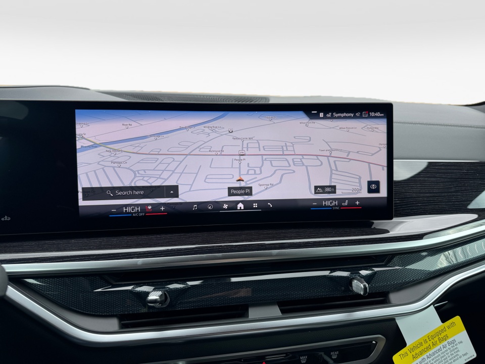 5UX23EU06T9312362 2026 BMW X5 xDrive40i