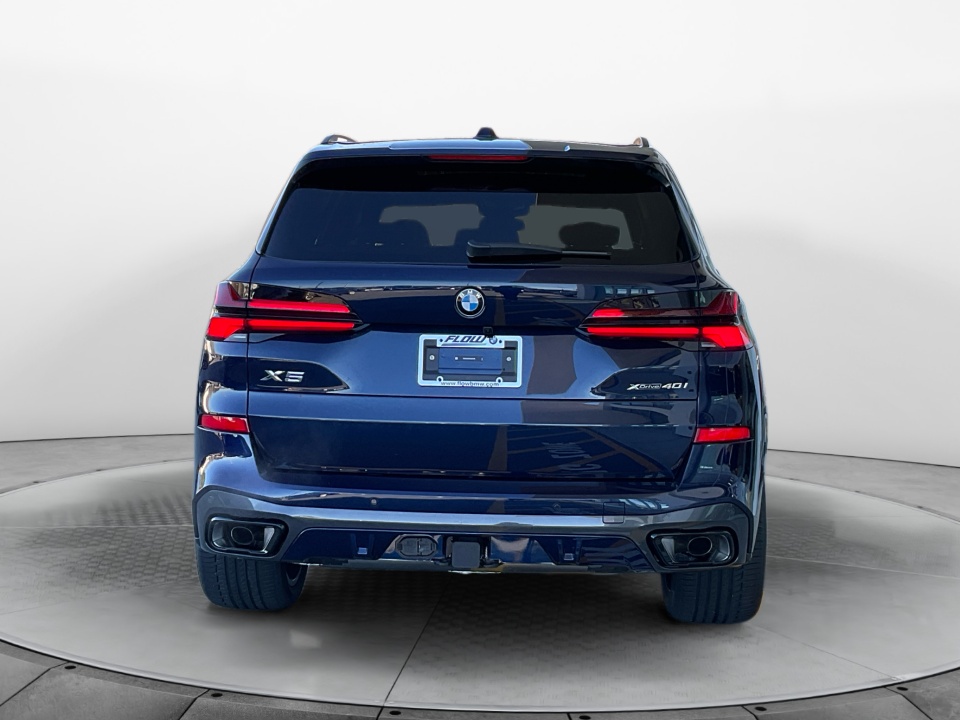 5UX23EU06T9325368 2026 BMW X5 xDrive40i