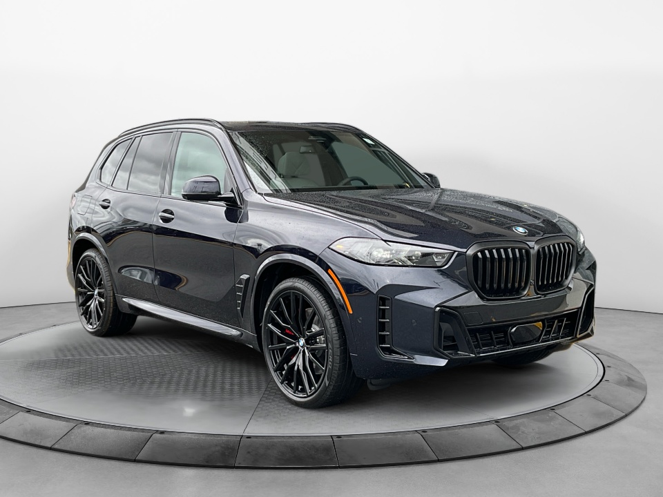 new 2026 BMW X5 xDrive40i