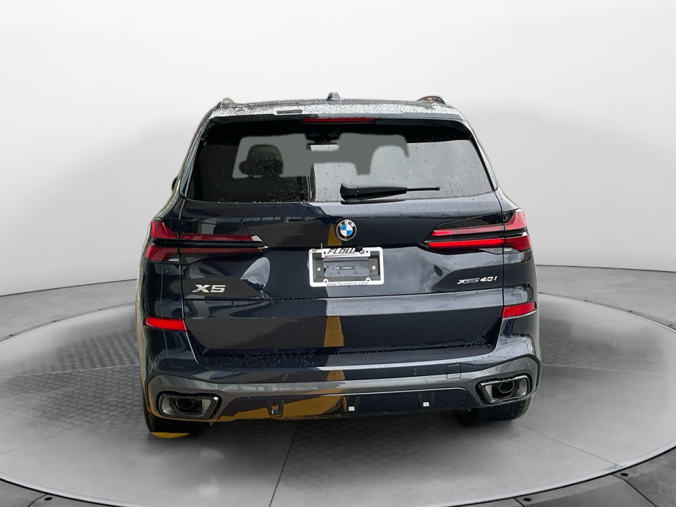 5UX23EU06T9398644 2026 BMW X5 xDrive40i