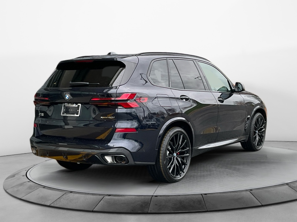 5UX23EU06T9398644 2026 BMW X5 xDrive40i