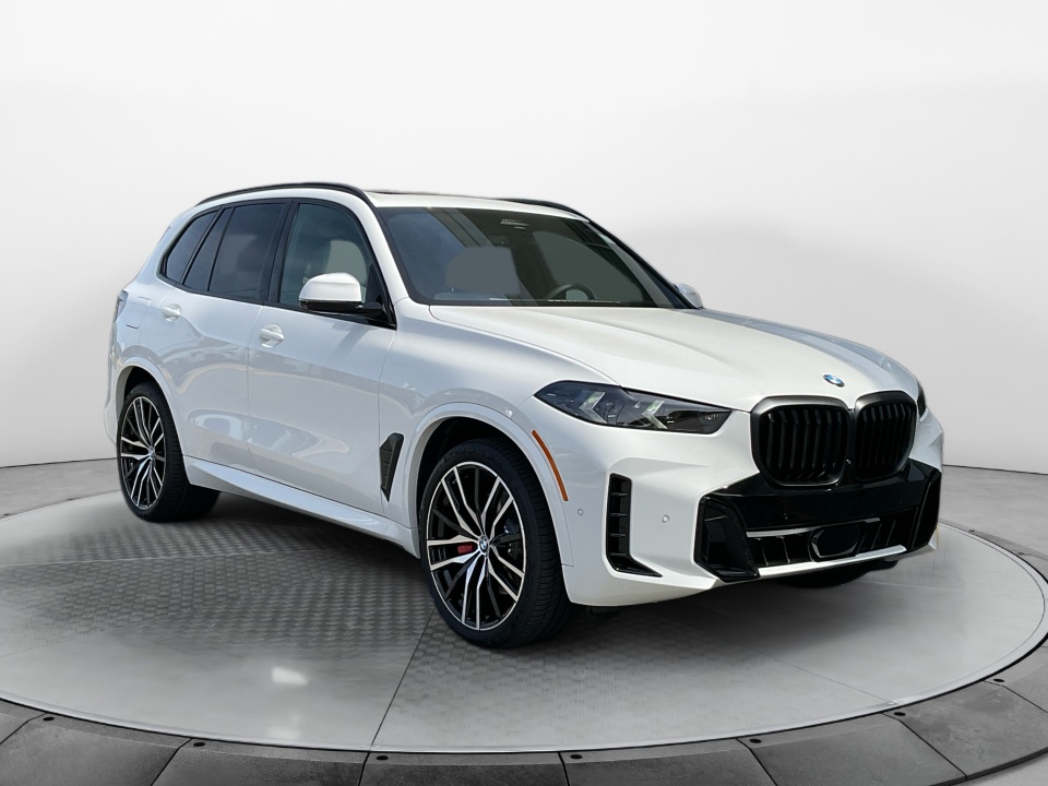 new 2026 BMW X5 xDrive40i