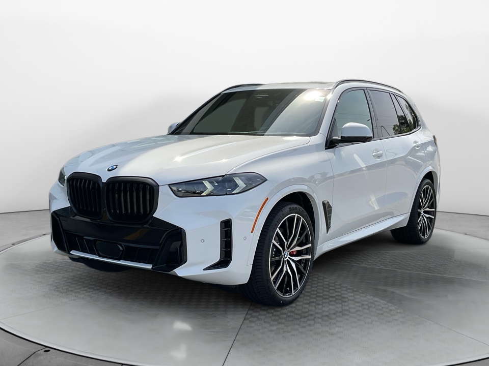2026 BMW X5 xDrive40i