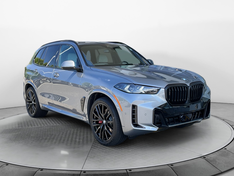 Gray 2026 BMW X5 SUV / Crossover All-Wheel Drive Automatic