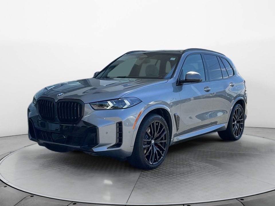 2026 BMW X5 xDrive40i