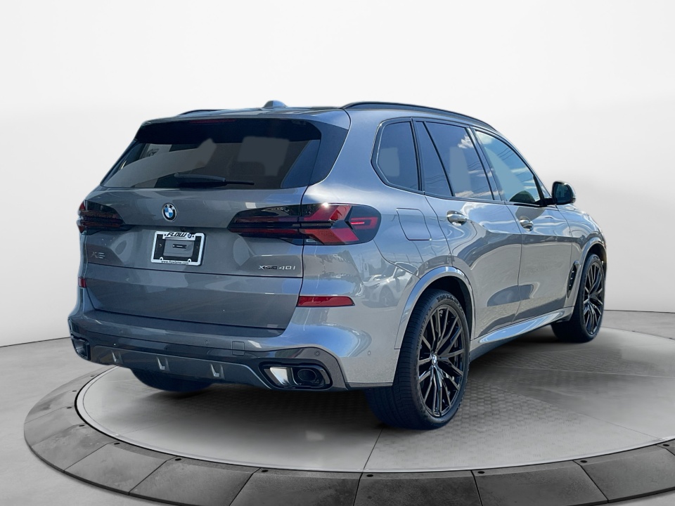 5UX23EU06T9496511 2026 BMW X5 xDrive40i