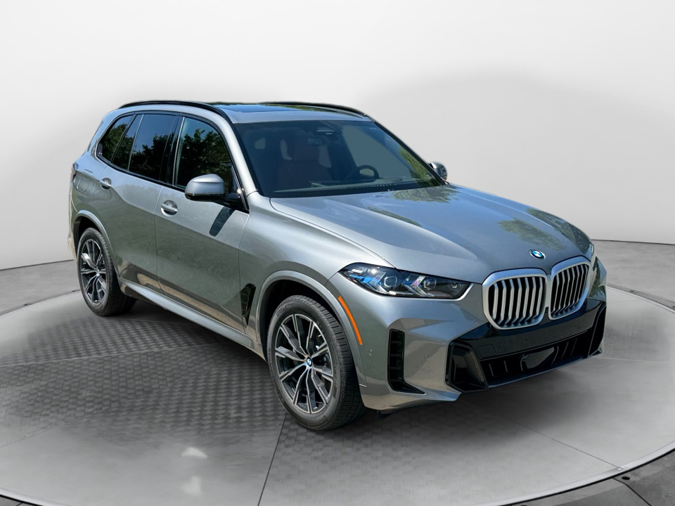 new 2026 BMW X5 xDrive40i