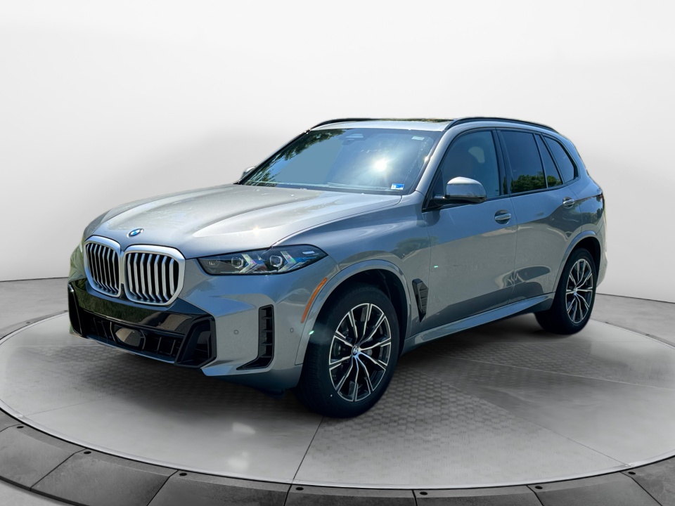 2026 BMW X5 xDrive40i