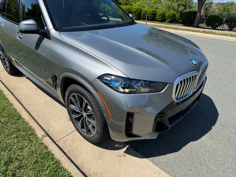 5UX23EU06T9497237 2026 BMW X5 xDrive40i