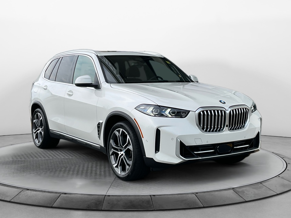 White 2026 BMW X5 SUV / Crossover All-Wheel Drive Automatic