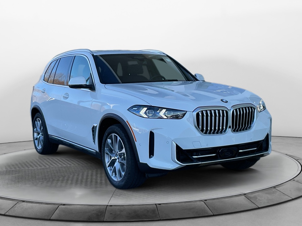 2026 BMW X5 xDrive40i