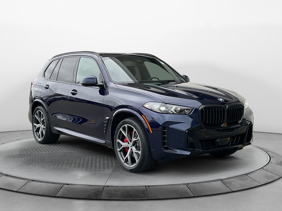 new 2026 BMW X5 xDrive40i