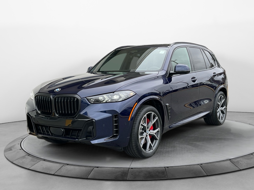 2026 BMW X5 xDrive40i