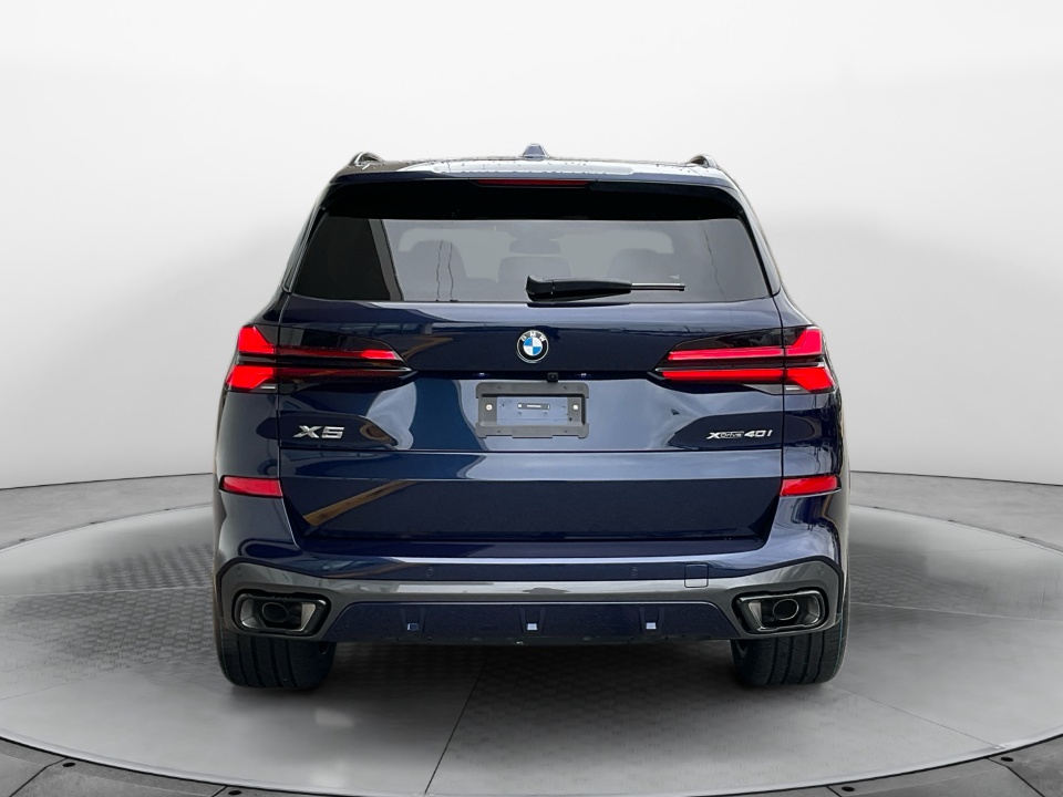 5UX23EU07T9383022 2026 BMW X5 xDrive40i